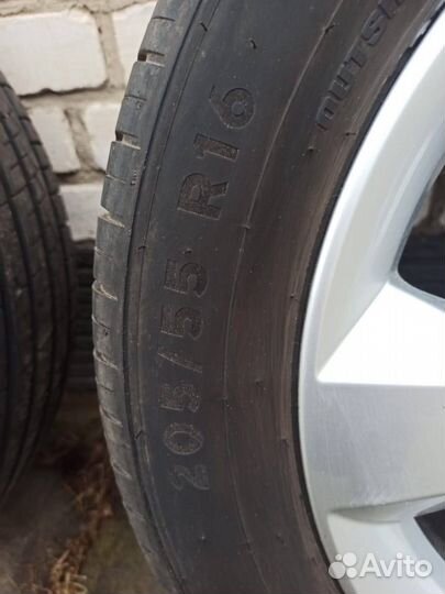 Колеса с дисками для Ford Focus