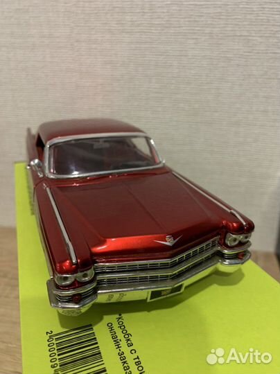 Модели BMW, Mercedes Benz, Cadilac, 1:18, 1:24