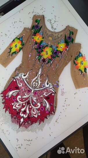 Купальник для художественной гимнастики