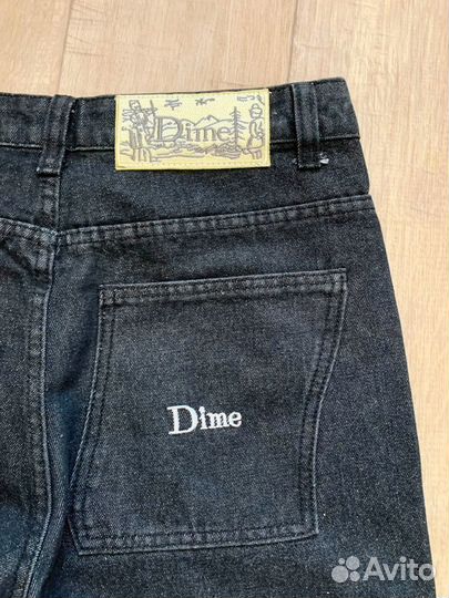 Джинсы широкие Dime