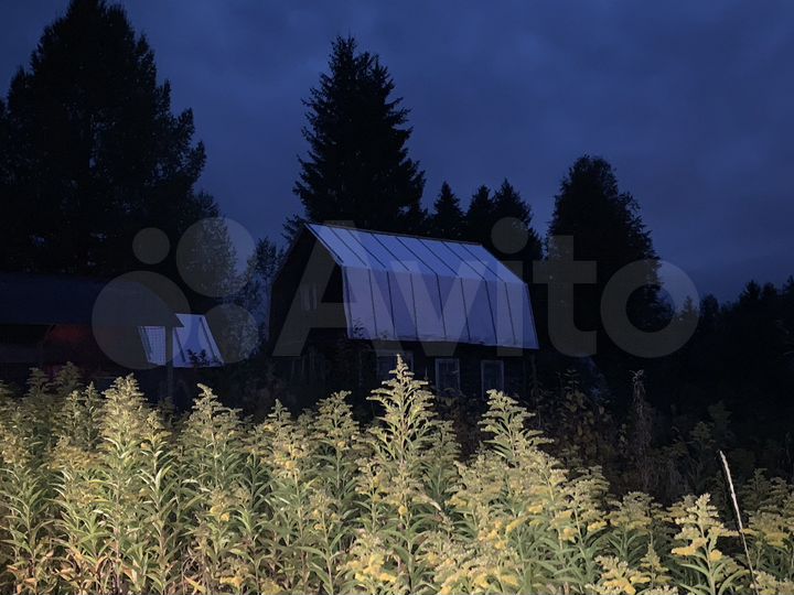 Дача 60 м² на участке 10 сот.