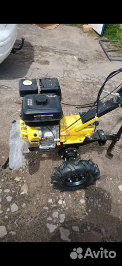 Новый мотоблок