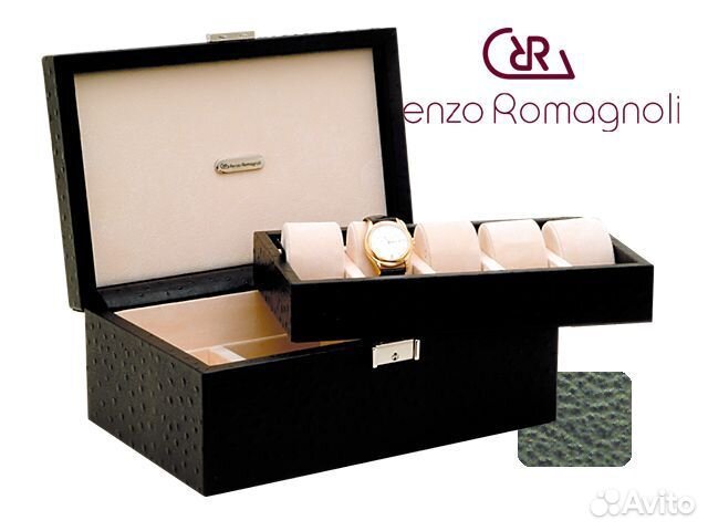 Шкатулка для ювелирных украшений и часов