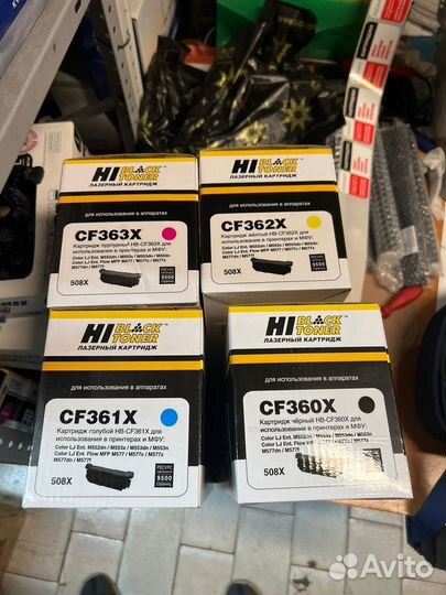 Картриджи 106R01474 новый