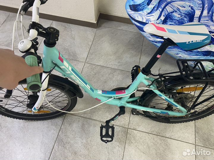 Детский велосипед cube Kid 200 Street Girl (2017)