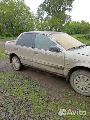 Mitsubishi Lancer 1.5 МТ, 1989, 314 000 км
