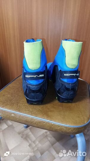 Лыжные ботинки spine spro classic