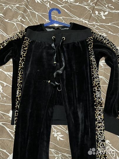 Спортивный костюм roberto cavalli женский велюр