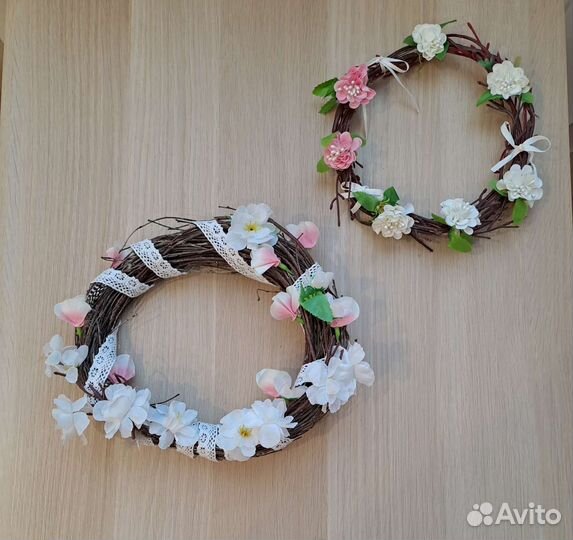 Декоративные веночки