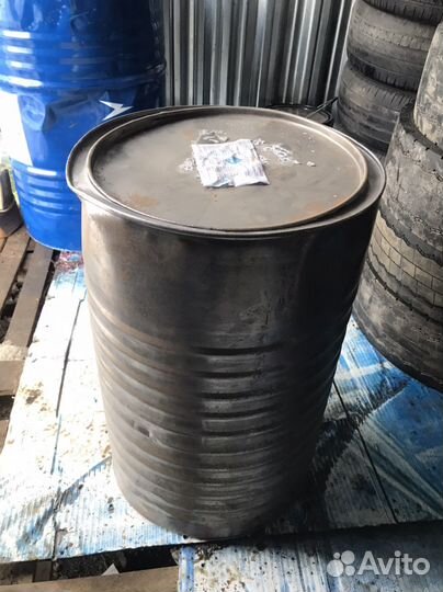 Бочка железная 100 л