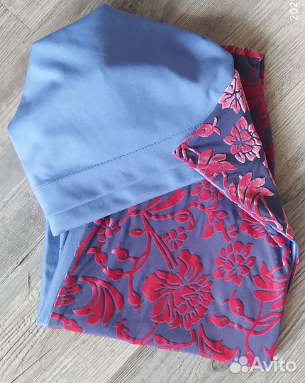 Комплект шапка и снуд