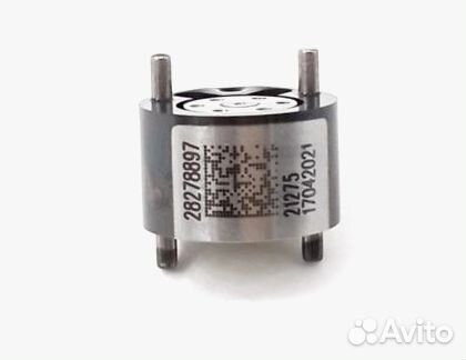 Клапан форсунки Delphi Euro IV 28278897