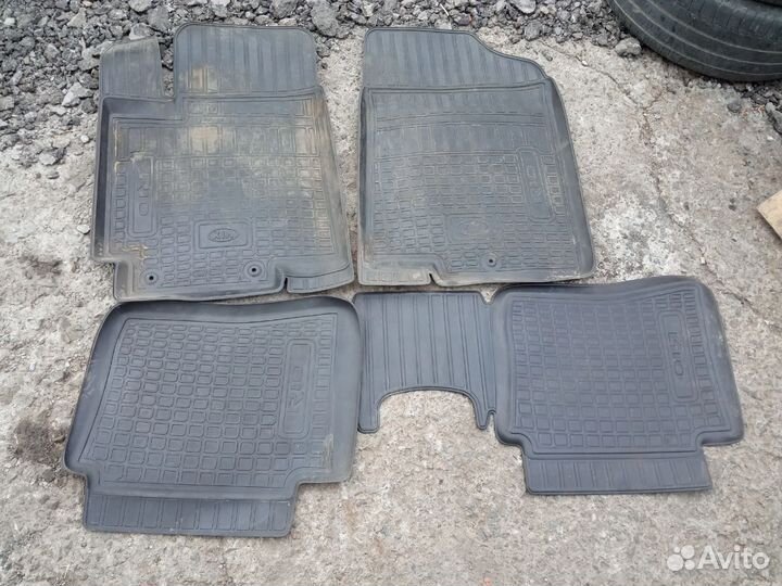 Коврики Kia Rio