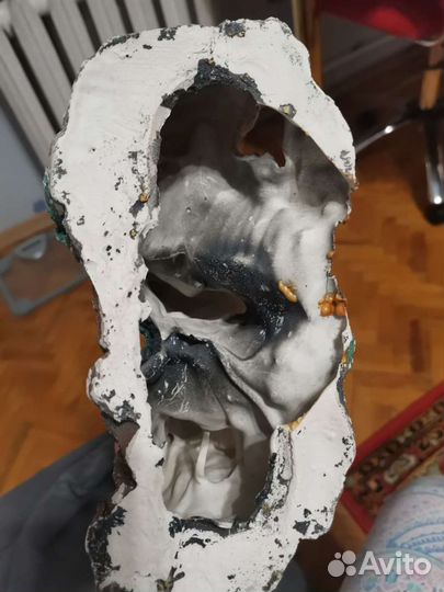 Украшения в аквариум, замок в аквариум