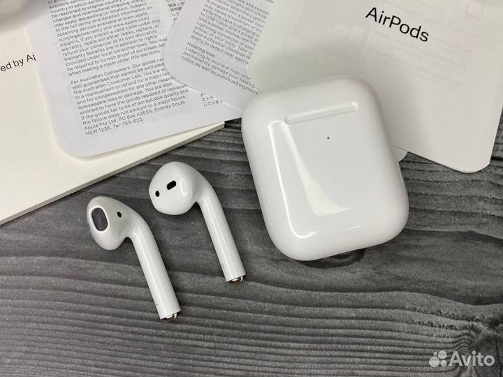 AirPods 2 Версия 2024 года, Новые