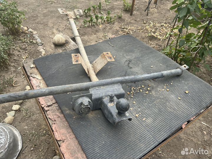 Прицепное устройство на ваз 2107