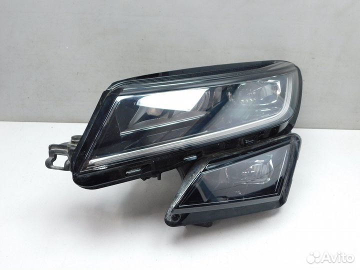 Фара левая Skoda Kodiaq