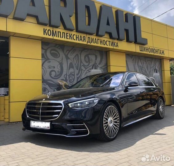 Кованые диски для Mercedes w222/ w223 R20