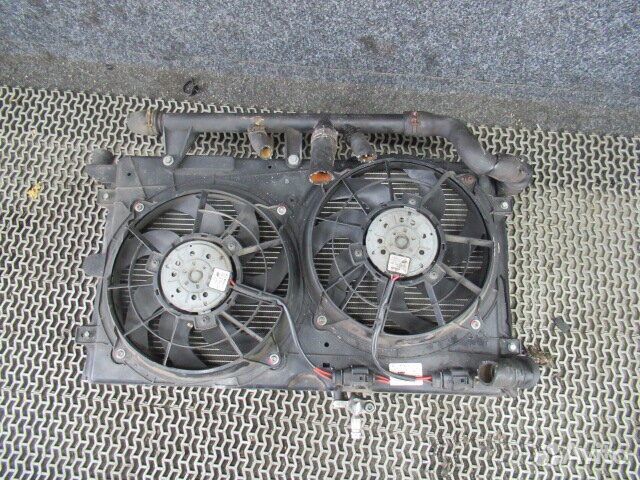 Ford Galaxy кассета радиаторов