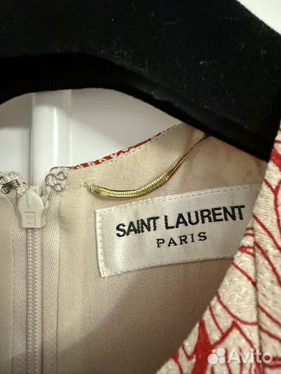 Saint laurent платье оригинал
