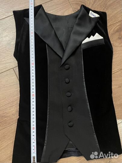 Жилетка для бальных танцев