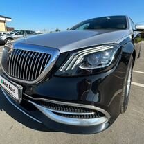 Mercedes-Benz Maybach S-класс 3.0 AT, 2018, 196 000 км, с пробегом, цена 7 300 000 руб.