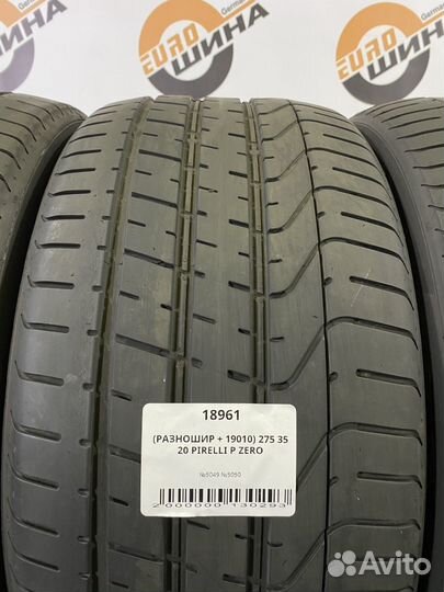 Pirelli P Zero 275/35 R20