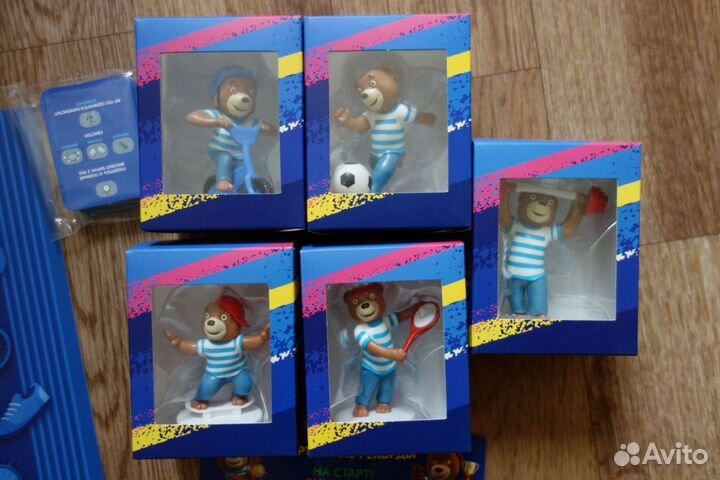 Игра Барни Спортивные рекорды