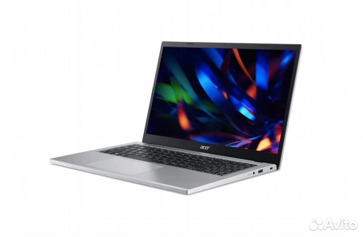 Ноутбук Acer Extensa 15 EX215-33-362T Silver (NX.E