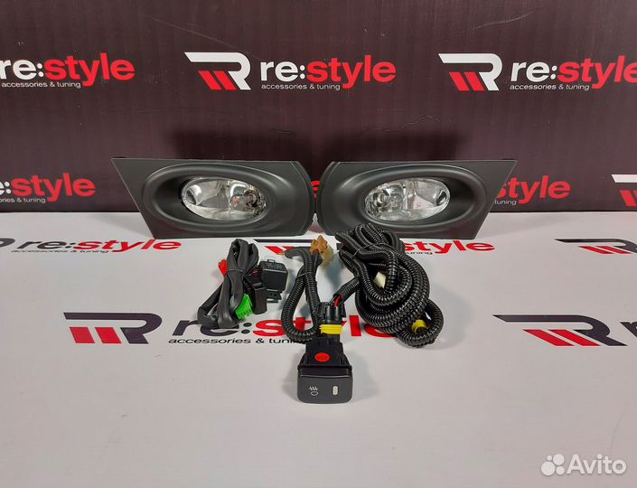 Туманки Honda Fit RS 2011-2013 R1953