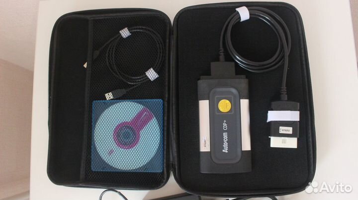 Комплект оборудования: AutoCom CDP+ 1 пл + ноутбук