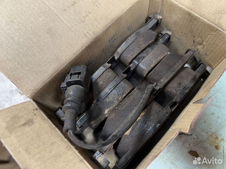 Тормозные диски и колодки для VAG MQB