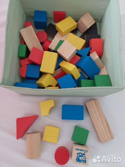 Развивающий кубик