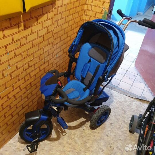 Велосипед коляска lamborghini