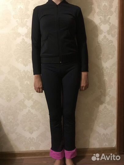 Тренировочный костюм для фигурного катания