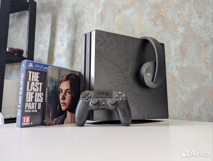 Sony Playstation 4 PRO Limited Edition
