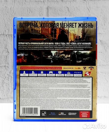 Mafia Definitive Edition Русские субтитры Видеоигр