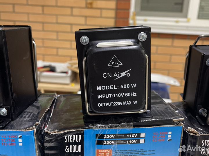 Понижающий трансформатор 220 110