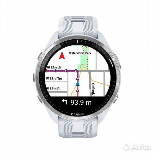 Смарт-часы Garmin Forerunner 965. Белый