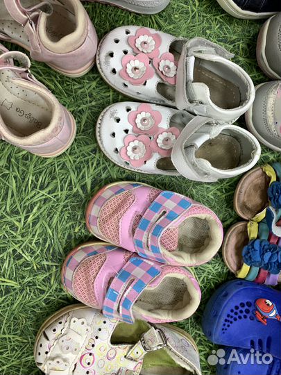 Обувь для девочки 21 размер