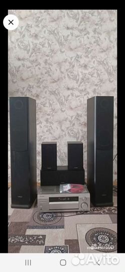 Pioneer 5.1 Домашний кинотеатр