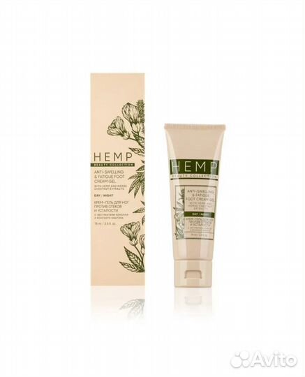 Крем-гель для ног Гринвей