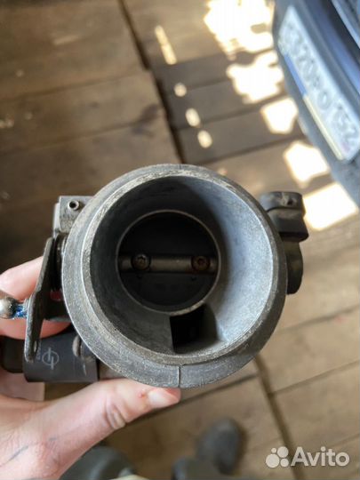 Дроссельная заслонка renault logan/sandero 1.4 1.6