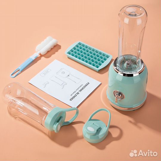 Блендер стационарный для смузи и коктейлей