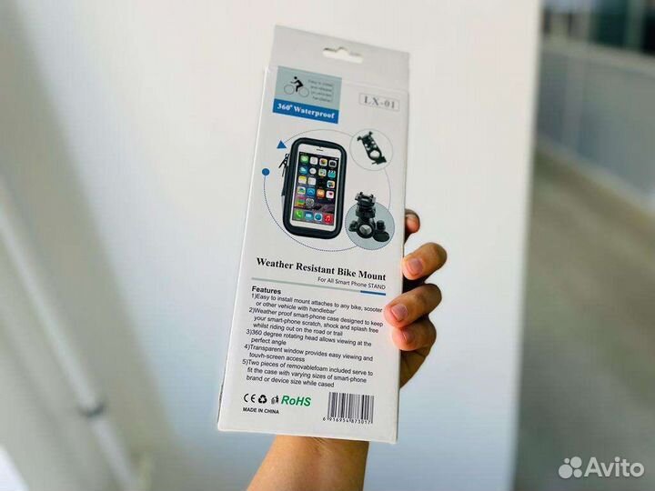 Держатель чехол для телефона на велосипед