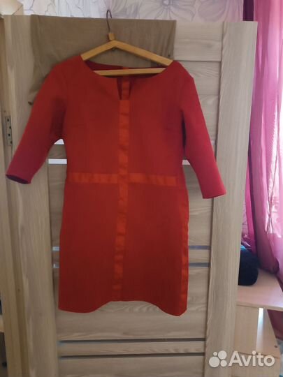 Платье женское 48 50 бу