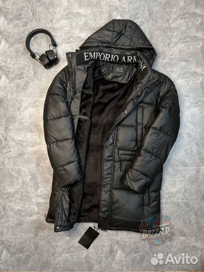 Зимний пуховик куртка Armani Exchange