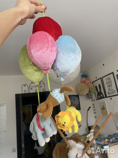 Мобиль игрушка IKEA для детской подвесной