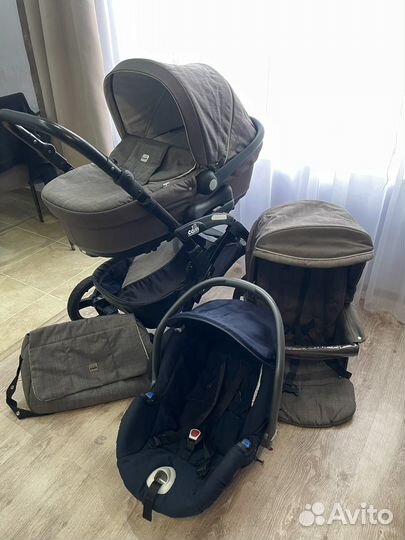 Коляска cam 3 в 1 Италия