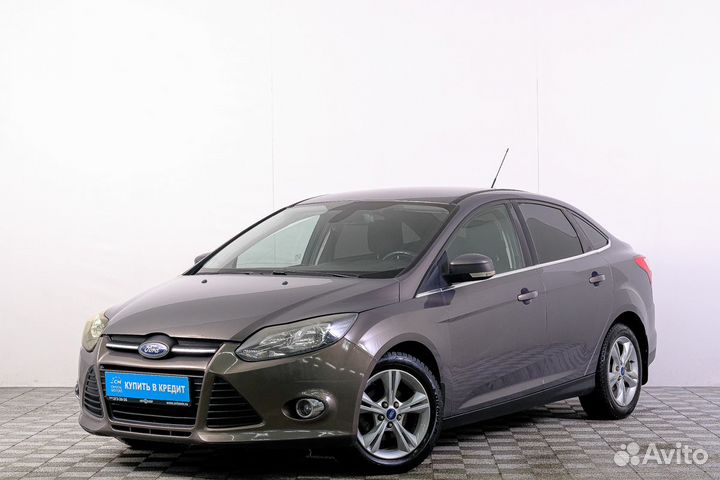 Ford Focus 1.6 AMT, 2011, 187 500 км